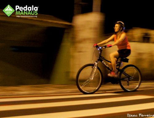 Manaus deve ganhar a primeira ciclofaixa em março